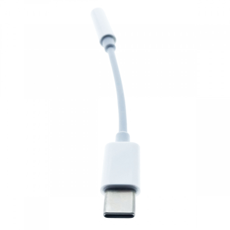 Adaptor audio Platinet USB-C la 3.5mm, Alb [3]