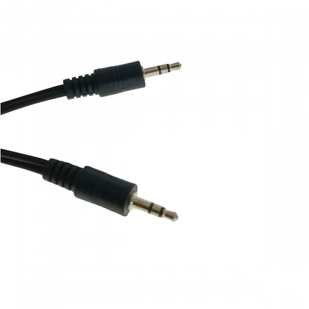 Cablu audio stereo, lungime 10m, Cablexpert 02458, cu conector jack 3.5mm tata la jack 3.5mm tata, negru [1]