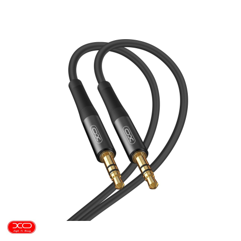Cablu audio XO NB-R175B jack 3,5 mm jack 3,5 mm 2,0 m, cablu 2m, Negru [3]