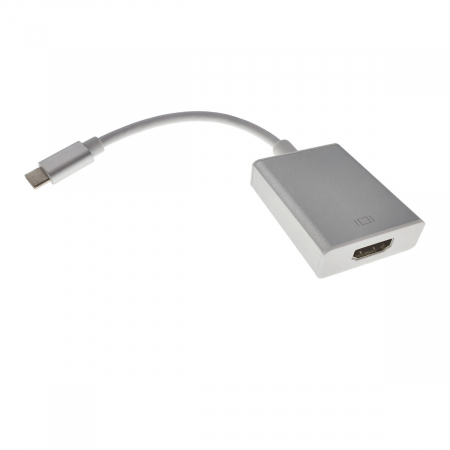 Cablu convertor cu adaptor de la USB 3.1 tip C la port HDMI mama, rezolutie Full HD [4]