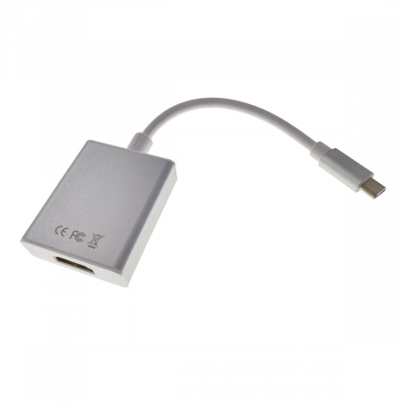 Adaptoare si convertoare - Cablu convertor cu adaptor de la USB 3.1 tip C la port HDMI mama, rezolutie Full HD