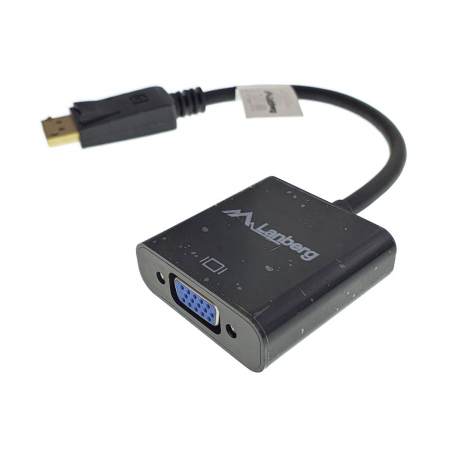 Pachet 2 x Adaptor digital, Display port-VGA, AD-0002-BK [3]