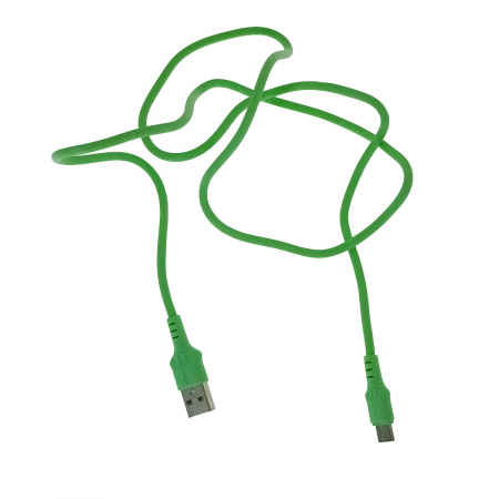 Accesorii IT - Cablu cu conectori USB-A tata la USB-C tata, 3A, lungime 100cm, CBL-56759-G, incarcare, transfer date, verde