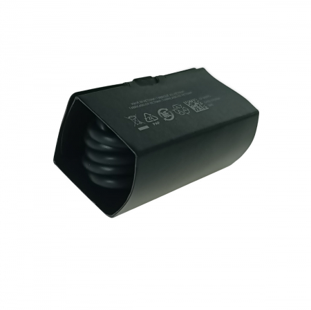Cablu cu conectori USB-C tata la USB-C tata, OEM model MD-EP-DN975, PD 5A, 1m, negru [2]