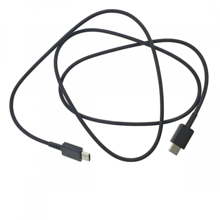 Cablu cu conectori USB-C tata la USB-C tata, EP-DN980BBE GH39-02103A, PD 3A, 1m, negru [1]