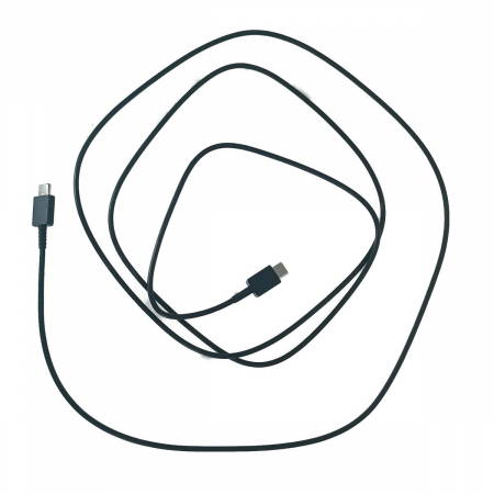 Cablu cu conectori USB-C tata la USB-C tata, OEM model MD-EP-DW767, negru, 1.8m, PD 5A [3]