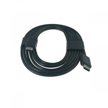 Cablu cu conectori USB-C tata la USB-C tata, OEM model MD-EP-DW767, negru, 1.8m, PD 5A [1]