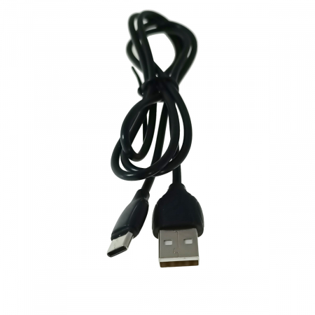 Cabluri USB tip C - Cablu cu conectori USB tata la USB tip C tata, Borofone BX19 Benefit, lungime 1m, negru