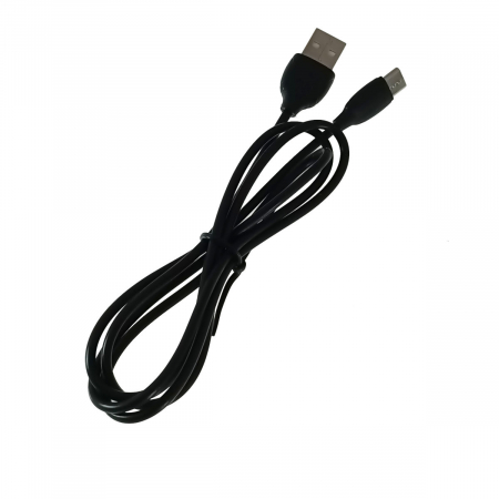 Cablu cu conectori USB tata la USB tip C tata, Borofone BX19 Benefit, lungime 1m, negru [1]