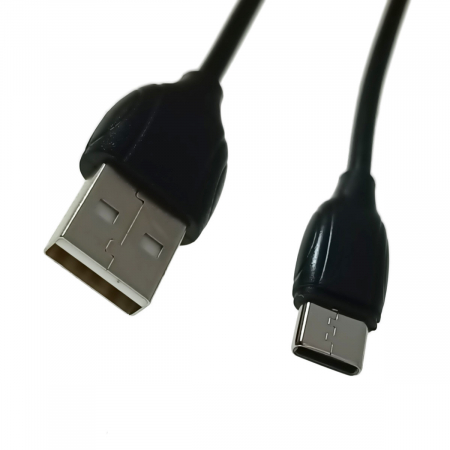 Cablu cu conectori USB tata la USB tip C tata, Borofone BX19 Benefit, lungime 1m, negru [3]