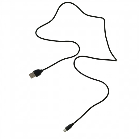 Cablu cu conectori USB tata la USB tip C tata, Borofone BX19 Benefit, lungime 1m, negru [2]