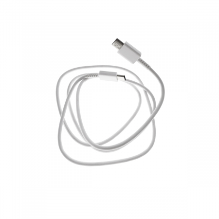 Accesorii IT - Cablu cu conectori USB Tip C tata la USB de Tip C tata, Samsung EP-DG977, cablu 100cm, alb