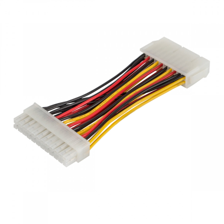 Cablu prelungitor placa de baza , de la ATX 20 pin la BTX 24 pin, 15 CM, AD-0021-W [1]