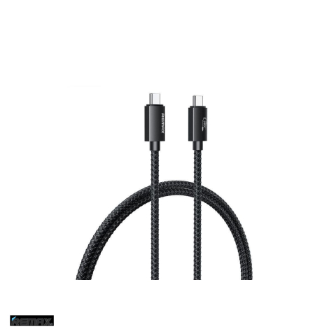 Cabluri de date telefoane - Cablu de date Remax Ladon RC-C039 4.0, USB-C - USB-C, 1 m, 240W, negru