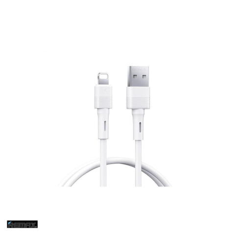 Cabluri de date telefoane - Cablu de date Remax Leya RC-C093, USB-A - Lightning, 1 m, 2,4A, alb