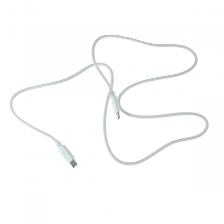 Cablu de date si alimentare premium, PD60W, conectori USB Tip C tata la USB Tip C tata, HOCO X88, lungime 100 cm, Alb [4]