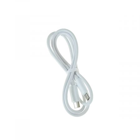 Cablu de date si alimentare premium, PD60W, conectori USB Tip C tata la USB Tip C tata, HOCO X88, lungime 100 cm, Alb [3]