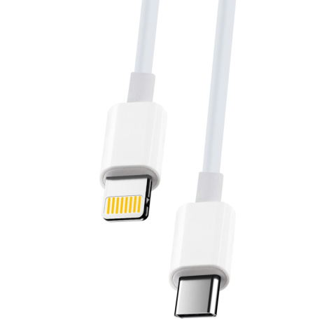 Cablu de Incarcare si Date Maxlife USB-C la conector tip Lightning, PD 20W, Lungime 1m, pentru iPhone si iPad, cu Incarcare Rapida si Constructie Durabila [1]