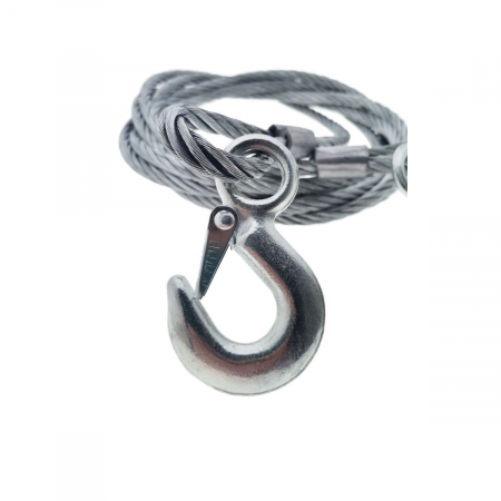 Cablu de remorcare si tractare, lungime 4m, grosime 12mm, sarcina maxima 5 T [1]