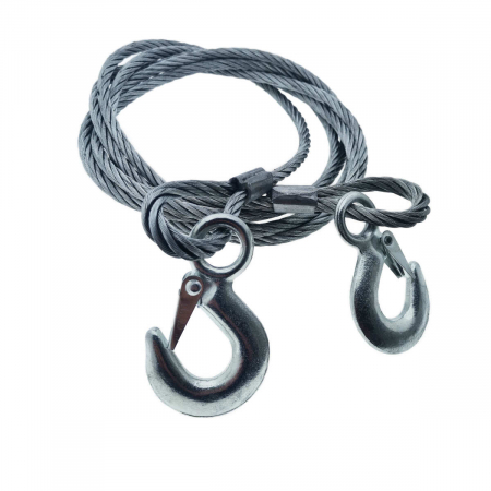 Cablu de remorcare si tractare, lungime 4m, grosime 12mm, sarcina maxima 5 T [2]