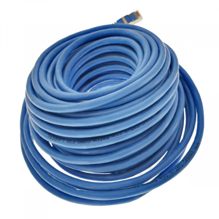 Cablu ecranat FTP, Lanberg 41907, cat 6, mufat 2xRJ45, lungime 15m, AWG 26, 250 MHz, de legatura retea, ethernet, albastru [3]