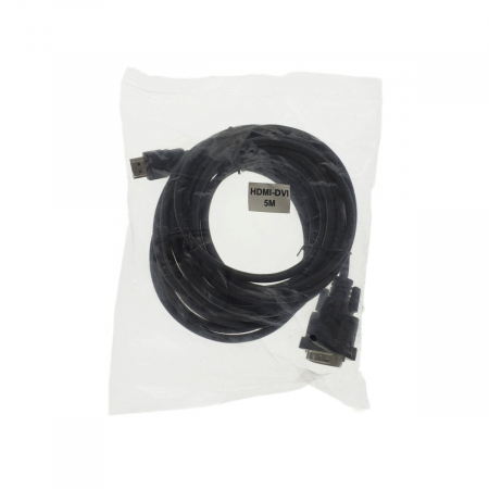 Cablu HDMI-DVI tata 5 m [3]