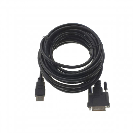 Cablu HDMI-DVI tata 5 m [1]