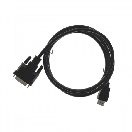 Cablu HDMI la DVI 24+1 pini T-T,1.5m,negru [1]