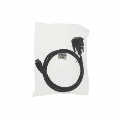Cablu HDMI la DVI 24+1 pini T-T,1.5m,negru [2]
