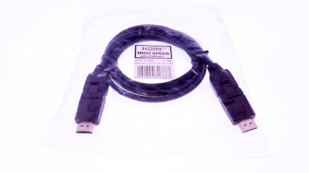 Cablu HDMI T-T 1.5m angular 360 grade x2 [4]