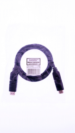 Cablu HDMI T-T 1.5m angular 360 grade x2 [3]