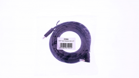 Cablu HDMI T-T 5m angular 270 grade [1]
