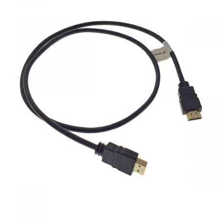 Cabluri transfer video - Cablu HDMI, Lanberg, 1 m, Negru