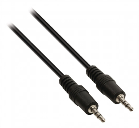 Cu mufa jack 3.5 - Cablu Jack 3.5mm - Jack 3.5mm ,CJTT5M,lungime 5m,negru
