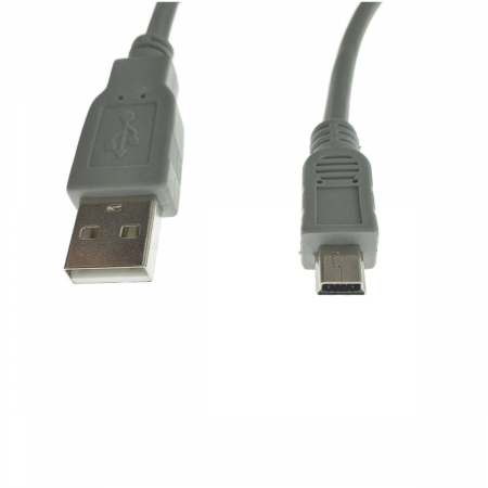 Cablu de date Lanberg, Universal, 1,8 m, Gri [1]