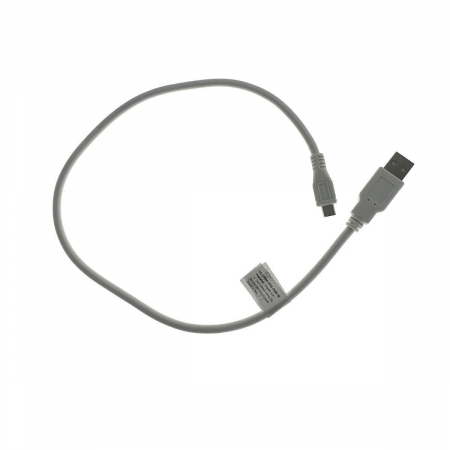 Cablu Lanberg, USB 2.0 tata la micro USB tata,50cm, alb [1]