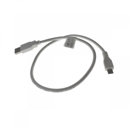 USB la microUSB - Cablu Lanberg, USB 2.0 tata la micro USB tata,50cm, alb