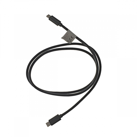 Cablu Lanberg USB tip C tata la USB tip C tata, 100cm, negru [1]