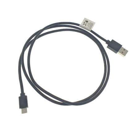 Cablu microUSB 2.0 tata la USB 2.0 tata, Lanberg 41635, QC 3.0, cupru, lungime 100cm, negru [4]