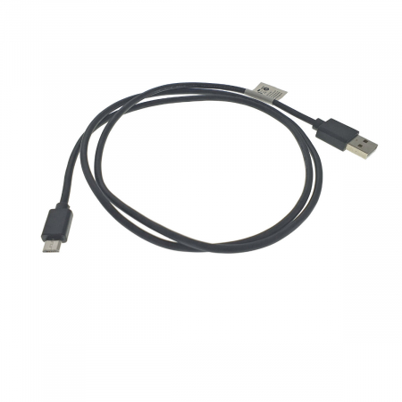 USB la microUSB - Cablu microUSB 2.0 tata la USB 2.0 tata, Lanberg 41635, QC 3.0, cupru, lungime 100cm, negru