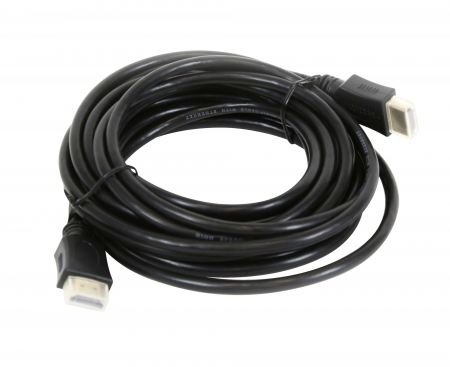 Cablu HDMI-HDMI Bulk Omega, 4K, 1.4, Gold-Plated, 1.5 m [2]