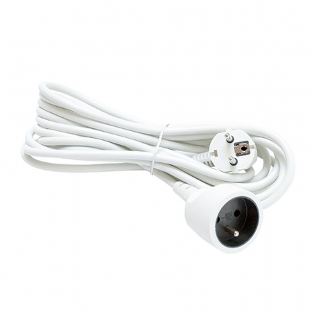 Prelungitoare priza - Cablu prelungitor 10m, 16A/50Hz, Platinet 44779, o priza tip german, protectie IP20, alb