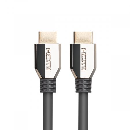 Cablu premium HDMI v.2.1 8K la 60Hz, 1 metru, Lanberg 42895, suport DSC 1.2, Dinamic HDR, eARC, ALLM, QFT [1]
