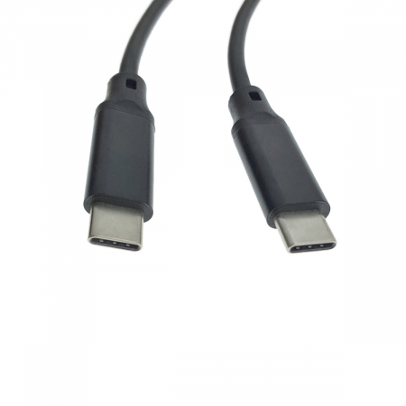 Cablu premium USB 3.1 tip C tata la USB 3.1 tip C tata, 100 cm, Revolution 087, PD, 5A , 100W, carcasa aluminiu, negru [3]