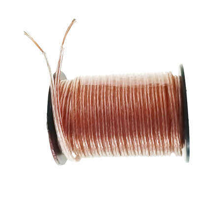 Cablu profesional audio pentru difuzoare, Blow 11957, 2x0.35mm, lungime 10m, transparent [2]