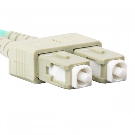Cablu retea fibra optica cu lungime 5 m si conectori SC/UPC-SC/UPC, Lanberg Z43329, MM, DUPLEX 3.0MM OM3 50/125 LSZH, albastru [1]