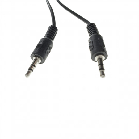 Cablu stereo Jack 3.5mm tata - Jack 3.5mm tata, CJTT10M, lungime 10m, negru [1]