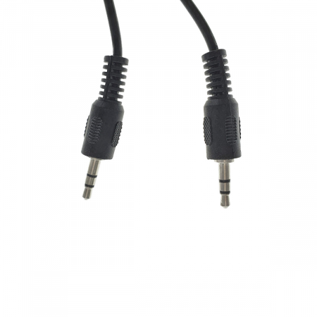 Cablu stereo Jack 3.5mm tata - Jack 3.5mm tata, CJTT10M, lungime 10m, negru [3]