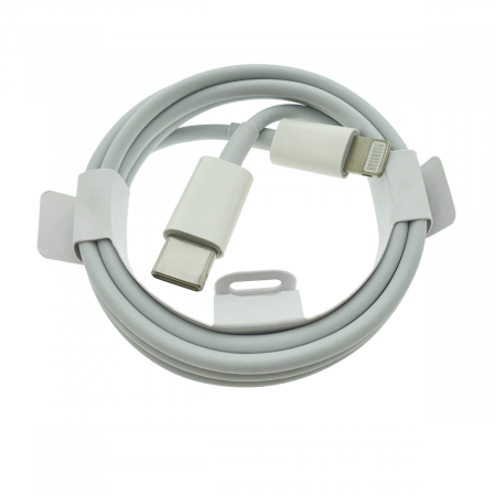 Cablu tip Lightning la USB-C, pentru Apple, A1703, 1m, alb, in blister [1]
