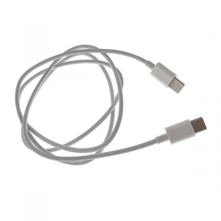 USB la TYPE-C - Cablu USB 2.0 tip C tata la USB 2.0 tip C tata, lungime 100 cm, alb
